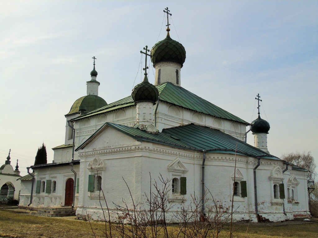 Церковь Илии Пророка (Рождества Христова) на Городище, Кострома (Кострома, город, Костромская область). фасады