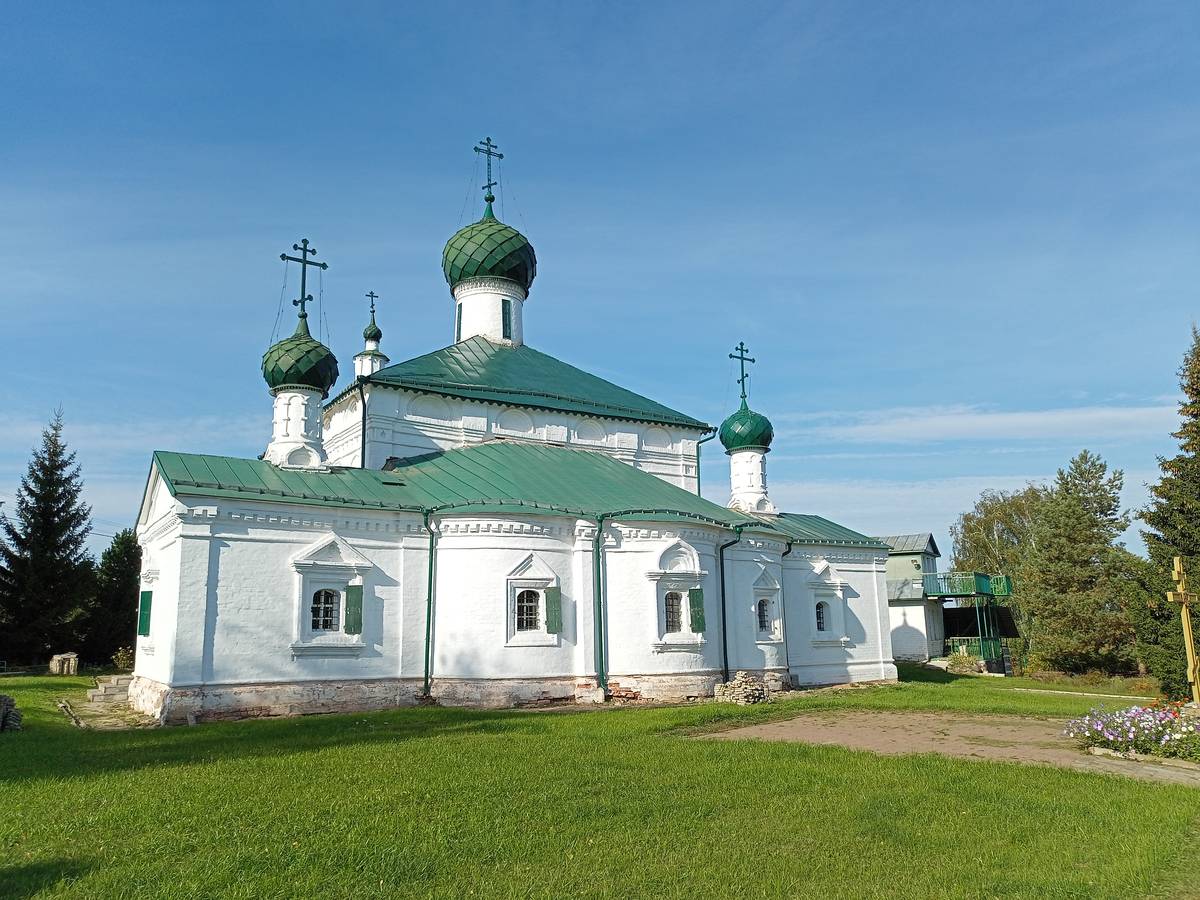 Церковь Илии Пророка (Рождества Христова) на Городище, Кострома (Кострома, город, Костромская область). фасады