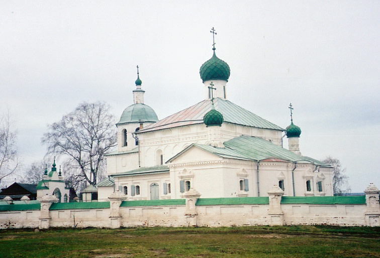 Кострома. Илии Пророка (Рождества Христова) на Городище