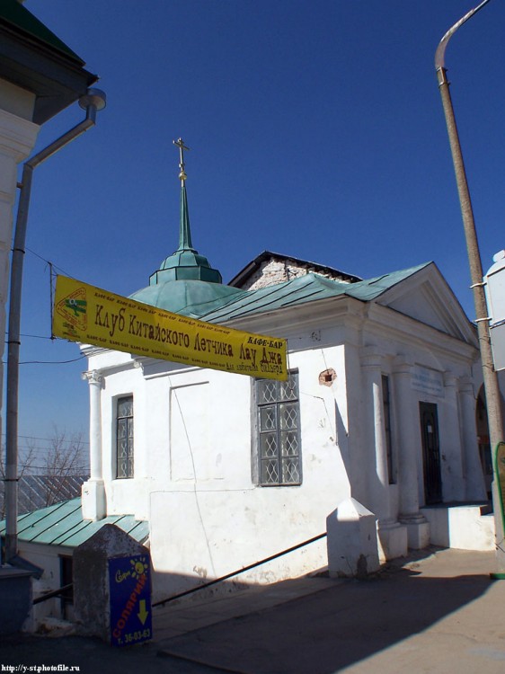 Часовня Успения Пресвятой Богородицы, Кострома (Кострома, город, Костромская область). фасады
