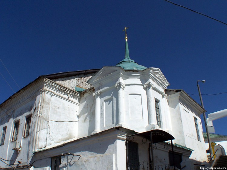 Часовня Успения Пресвятой Богородицы, Кострома (Кострома, город, Костромская область). фасады