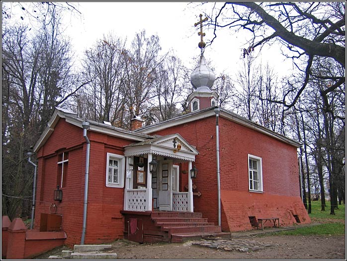 Церковь Спаса Нерукотворного Образа, Мураново (Пушкинский район и гг. Ивантеевка, Королёв, Московская область). фасады