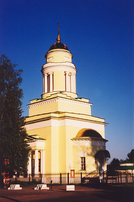 Церковь Троицы Живоначальной (новая), Ершово (Одинцовский городской округ и ЗАТО Власиха, Краснознаменск, Московская область). фасады