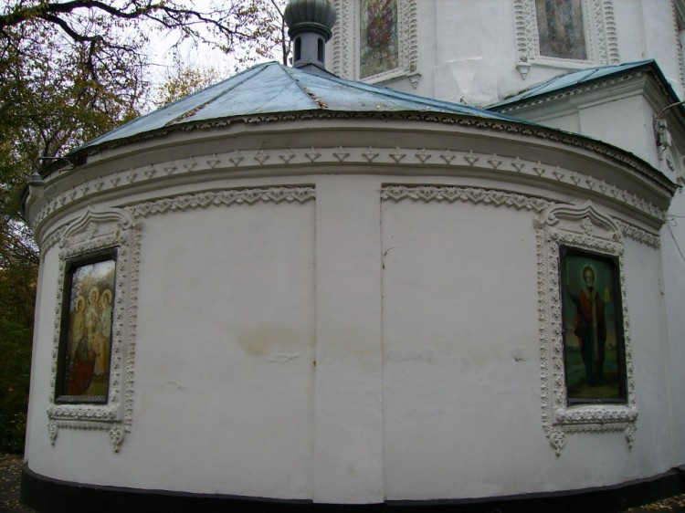 Церковь Троицы Живоначальной в Бежичах, Брянск (Брянск, город, Брянская область). архитектурные детали