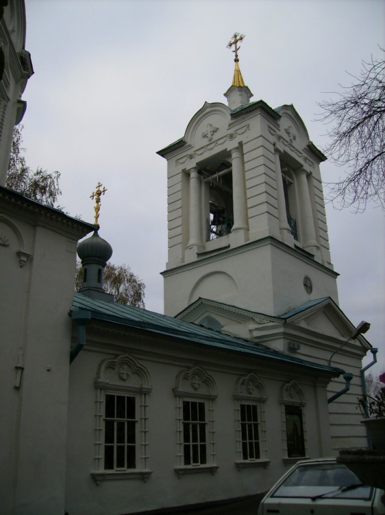 Церковь Троицы Живоначальной в Бежичах, Брянск (Брянск, город, Брянская область). фасады