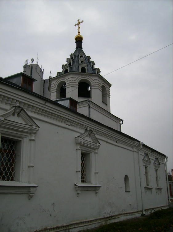 Петропавловский женский монастырь. Церковь Введения во храм Пресвятой Богородицы, Брянск (Брянск, город, Брянская область). архитектурные детали