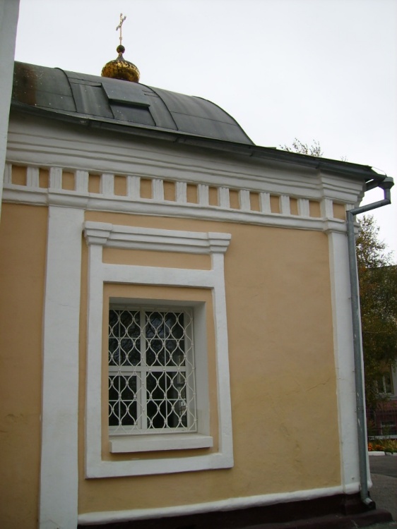Собор Воскресения Христова, Брянск (Брянск, город, Брянская область). архитектурные детали