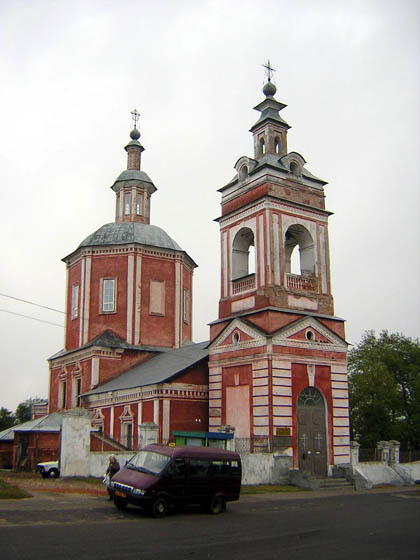 Горно-Никольский мужской монастырь, Брянск (Брянск, город, Брянская область). фасады