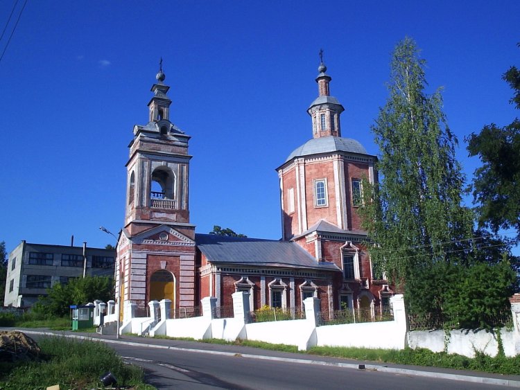 Брянск. Горно-Никольский мужской монастырь. фасады, 		      