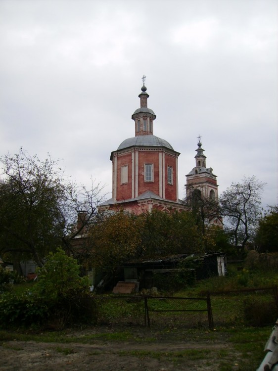 Горно-Никольский мужской монастырь, Брянск (Брянск, город, Брянская область). фасады, 		      
