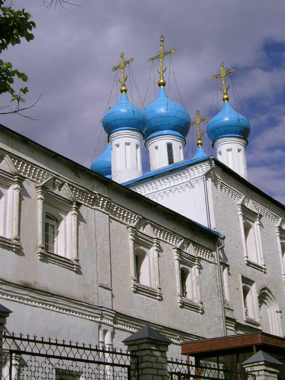 Покровская церковь пресвятой богородицы. Храм на Покровской горе Брянск.