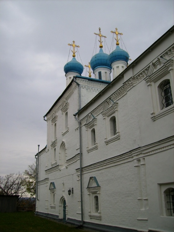 Собор Покрова Пресвятой Богородицы на Покровской горе, Брянск (Брянск, город, Брянская область). фасады