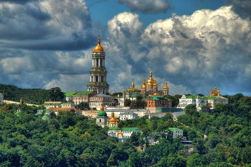 Успенская Киево-Печерская лавра, Печерск (Печерский район, Украина, г. Киев). фасады