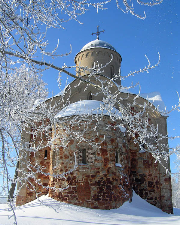 Церковь Петра и Павла на Славне, Великий Новгород (Великий Новгород, город, Новгородская область). фасады