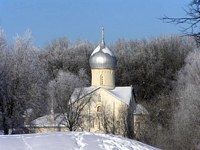 Церковь Иоанна Богослова на Витке (в Радоковицах), , Великий Новгород, Великий Новгород, город, Новгородская область