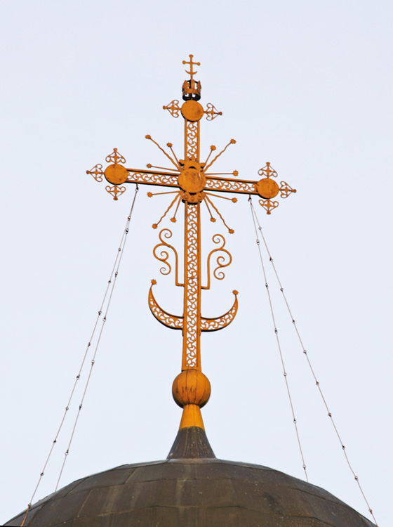 Микулино. Церковь Михаила Архангела. архитектурные детали