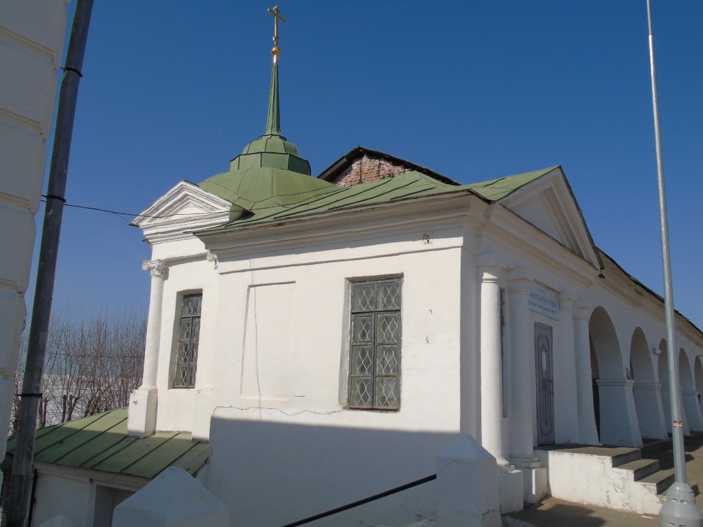 Часовня Успения Пресвятой Богородицы, Кострома (Кострома, город, Костромская область). фасады