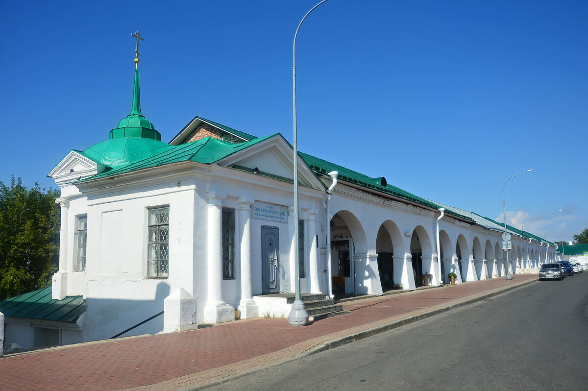 Часовня Успения Пресвятой Богородицы, Кострома (Кострома, город, Костромская область). общий вид в ландшафте