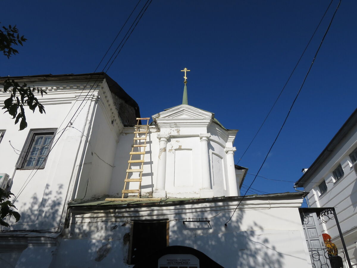 Часовня Успения Пресвятой Богородицы, Кострома (Кострома, город, Костромская область). архитектурные детали