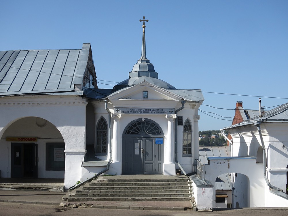 Кострома. Часовня Николая Чудотворца в Пряничных рядах. фасады