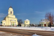 Церковь Троицы Живоначальной (новая) - Ершово - Одинцовский городской округ и ЗАТО Власиха, Краснознаменск - Московская область