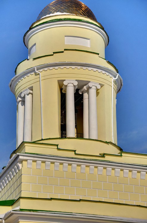 Церковь Троицы Живоначальной (новая), Ершово (Одинцовский городской округ и ЗАТО Власиха, Краснознаменск, Московская область). архитектурные детали
