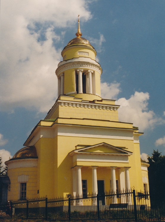 Церковь Троицы Живоначальной (новая), Ершово (Одинцовский городской округ и ЗАТО Власиха, Краснознаменск, Московская область). фасады