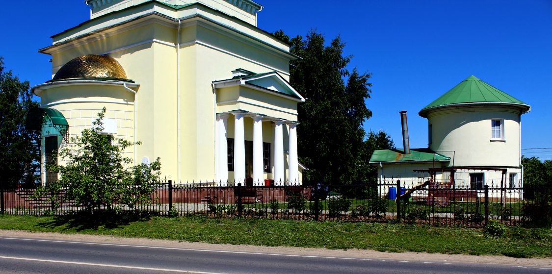 Церковь Троицы Живоначальной (новая), Ершово (Одинцовский городской округ и ЗАТО Власиха, Краснознаменск, Московская область). архитектурные детали