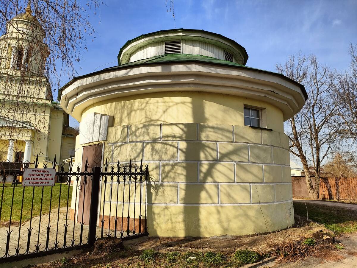 Церковь Троицы Живоначальной (новая), Ершово (Одинцовский городской округ и ЗАТО Власиха, Краснознаменск, Московская область). дополнительная информация