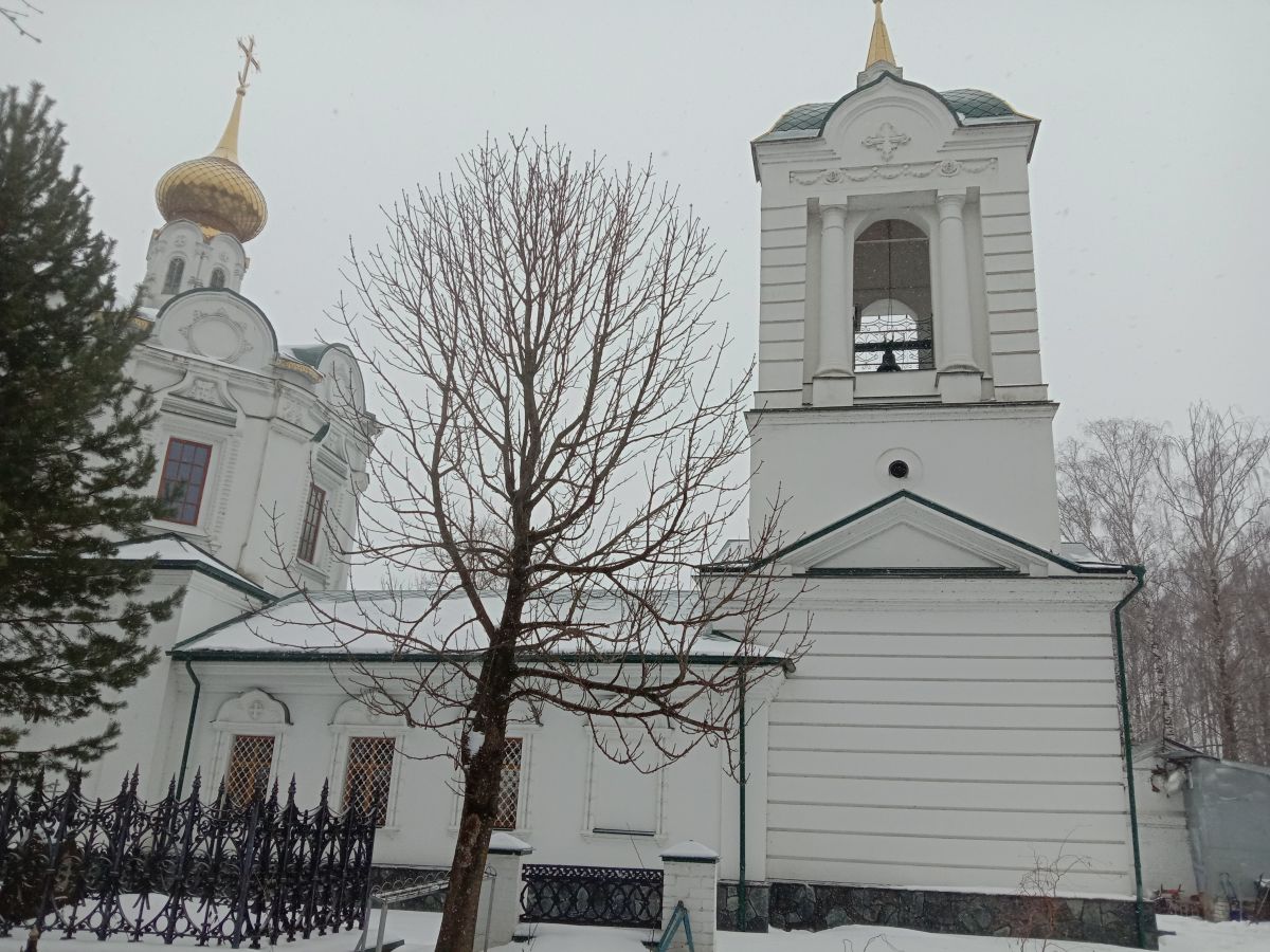 Церковь Троицы Живоначальной в Бежичах, Брянск (Брянск, город, Брянская область). фасады