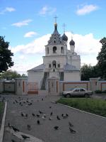Петропавловский женский монастырь. Церковь Введения во храм Пресвятой Богородицы, , Брянск, Брянск, город, Брянская область