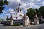 Петропавловский женский монастырь. Церковь Введения во храм Пресвятой Богородицы, , Брянск, Брянск, город, Брянская область