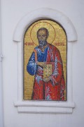Петропавловский женский монастырь. Церковь Введения во храм Пресвятой Богородицы, Образ Святого Павла на фасаде храм<br>, Брянск, Брянск, город, Брянская область