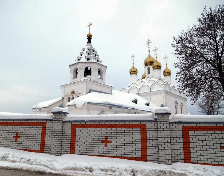 Петропавловский женский монастырь. Церковь Введения во храм Пресвятой Богородицы, Брянск (Брянск, город, Брянская область). фасады