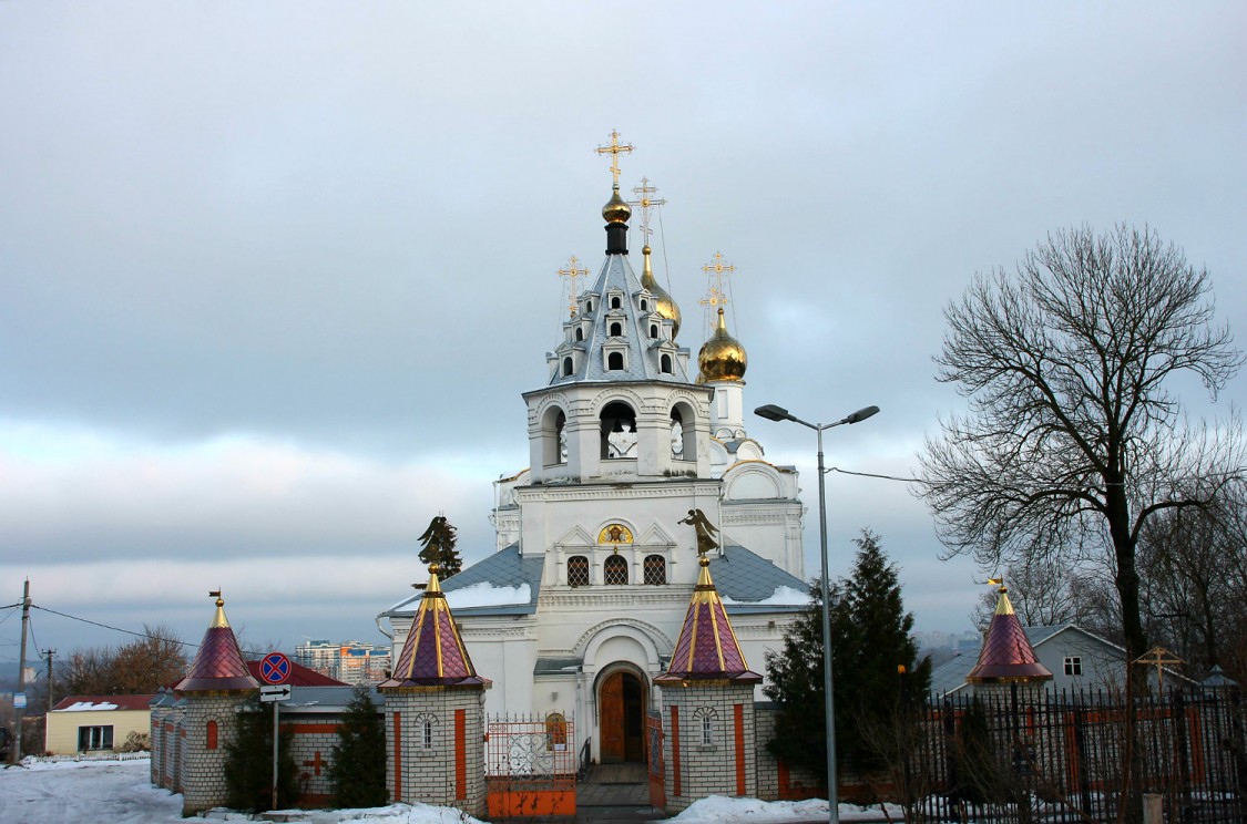 Петропавловский женский монастырь. Церковь Введения во храм Пресвятой Богородицы, Брянск (Брянск, город, Брянская область). фасады