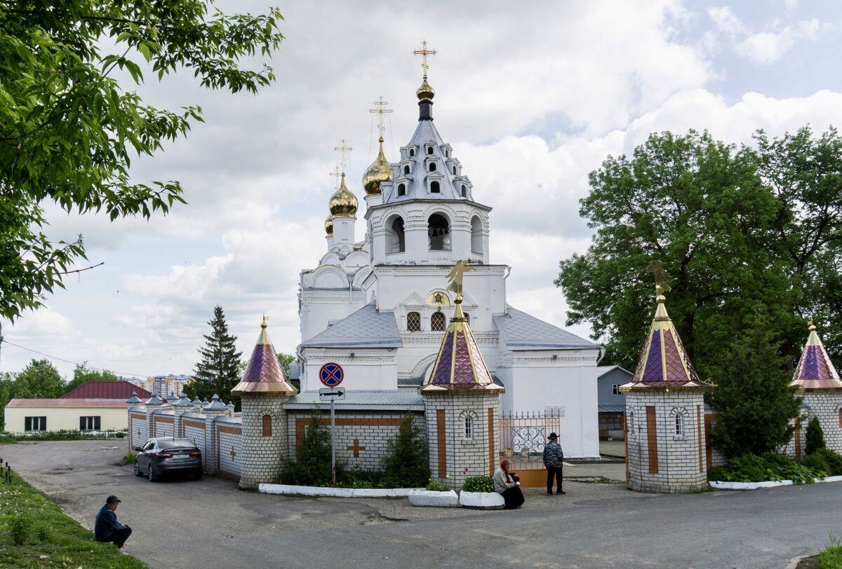 Петропавловский женский монастырь. Церковь Введения во храм Пресвятой Богородицы, Брянск (Брянск, город, Брянская область). фасады