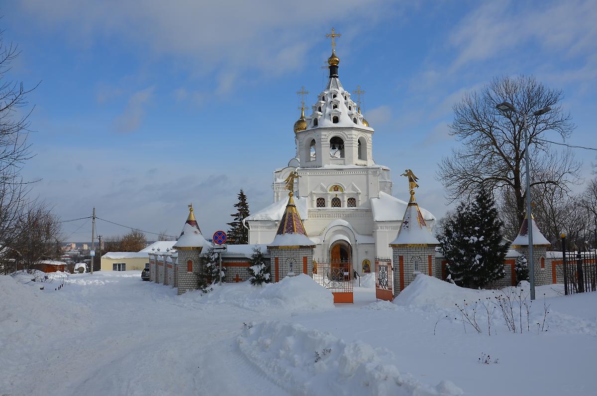 фасады. Петропавловский женский монастырь. Церковь Введения во храм Пресвятой Богородицы, Брянск (Брянск, город, Брянская область)