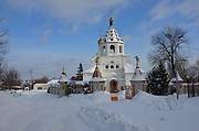 Брянск. Петропавловский женский монастырь. Церковь Введения во храм Пресвятой Богородицы