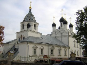 Брянск. Петропавловский женский монастырь. Церковь Введения во храм Пресвятой Богородицы