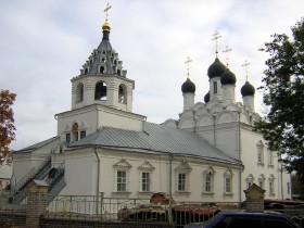 Брянск. Петро-Павловский женский монастырь. Церковь Введения во храм Пресвятой Богородицы