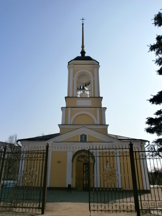 Брянск. Собор Воскресения Христова. фасады