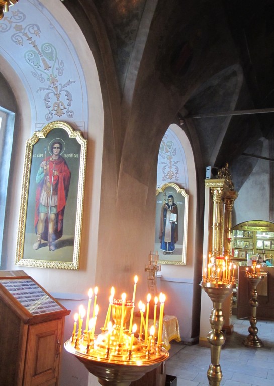 Собор Воскресения Христова, Брянск (Брянск, город, Брянская область). интерьер и убранство