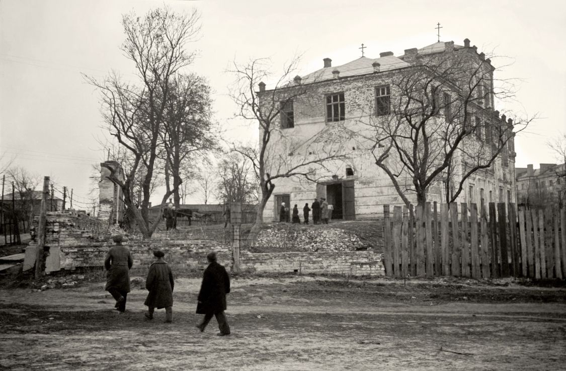 Брянск. Собор Воскресения Христова. архивная фотография