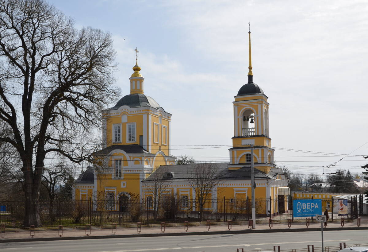 Брянск. Собор Воскресения Христова. фасады