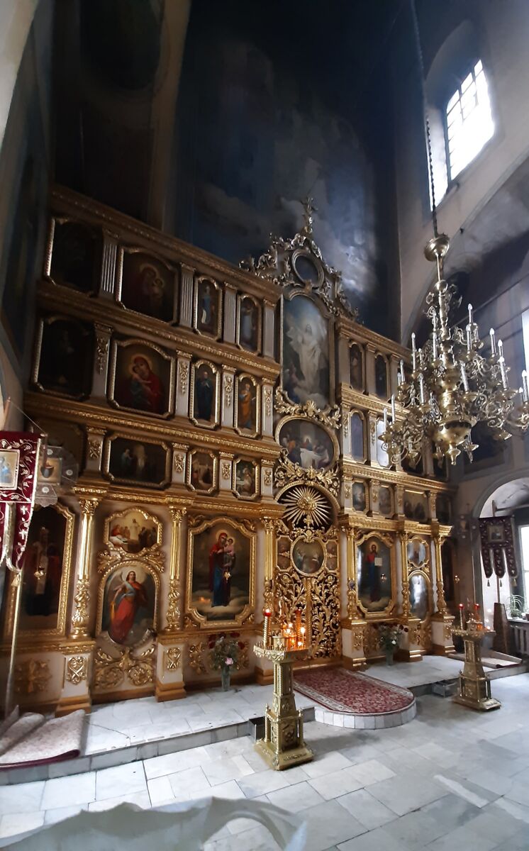 Собор Воскресения Христова, Брянск (Брянск, город, Брянская область). интерьер и убранство