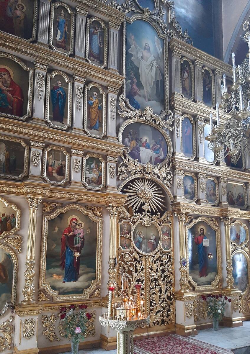 Собор Воскресения Христова, Брянск (Брянск, город, Брянская область). интерьер и убранство