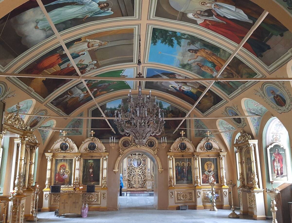 Собор Воскресения Христова, Брянск (Брянск, город, Брянская область). интерьер и убранство
