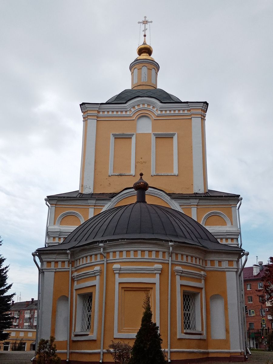 Собор Воскресения Христова, Брянск (Брянск, город, Брянская область). фасады, Восточная (алтарная) сторона храма