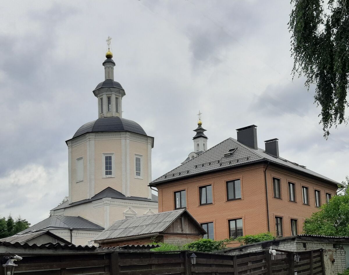 Горно-Никольский мужской монастырь, Брянск (Брянск, город, Брянская область). дополнительная информация, Вид с северо-востока