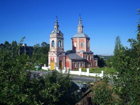 Брянск. Горно-Никольский мужской монастырь